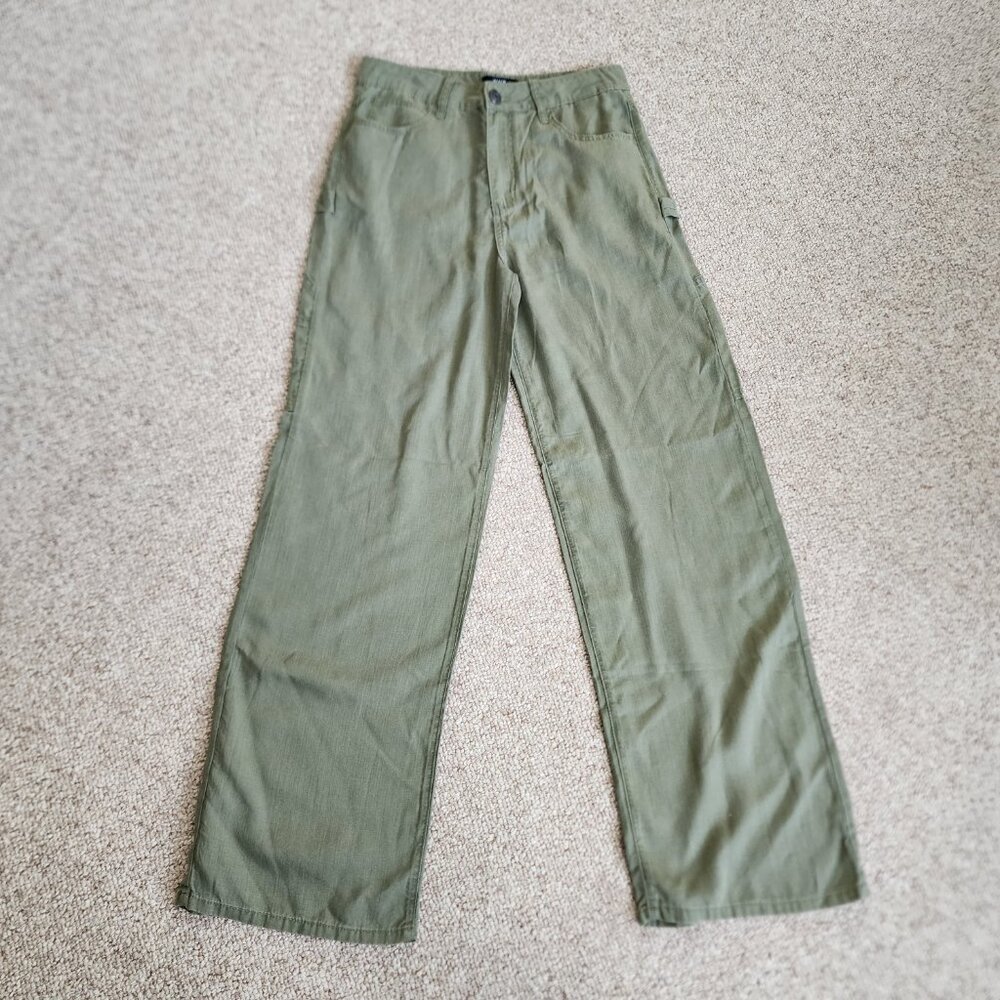 NEW Kut From The Kloth Women's Sienna High Rise Wide Leg Size 2 - Picture 2 of 8